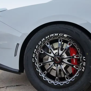 ล้อเวลด์เรซซิ่ง VG รุ่นใหม่ สีดำเงา ขอบกัดลาย ล้อฟอร์จ 20x9 |   ET29/18x10 |   ET45 18 19 20 21 22 นิ้ว - Product Image 1