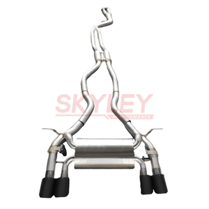 Sistema di Scarico Catback per M3 M4 F80 F82 3.0T S55 con Valvetronic, Tubo Centrale Singolo e Silenziatore, Spedizione Rapida Senza Tasse - Product Image 1