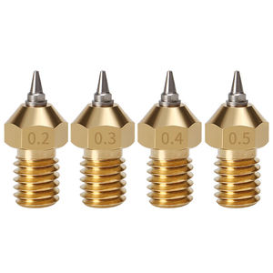 <span class=keywords><strong>E3D</strong></span> <span class=keywords><strong>V6</strong></span> Kit d'extrudeuse Hotend tout métal Buse détachable haute température Imprimante 3D Hotend Mise à niveau pour Ender Prusa Voron - Product Image 2