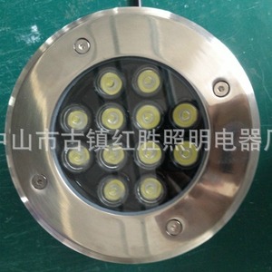 Redsheng <b>Underground</b> Led <b>Light</b> Ip65 Stainless Steel 50000h Garden Lighting Flush Mount Type Iii Ra80 - Product Image 4