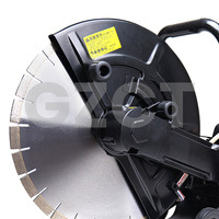 Scie circulaire portative électrique DC425 3900W de 16 pouces pour béton, profondeur maximale de coupe de 6 pouces