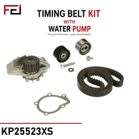 Kit de courroie de distribution complet de la marque FEI avec pompe à eau KP25523XS KTBWP1960 34638 KDP459.290 pour accessoires Citroën pour réparation