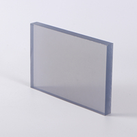 Plaque en PVC rigide transparente épaisse Ocan, densité 1,37 g/cm3, 1220*2440 mm, service de découpe, certifiée ISO9001/REACH, sur mesure