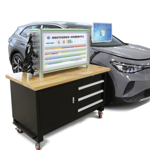 Plateforme d'enseignement intelligente intégrée pour l'inspection et la formation des véhicules électriques Volkswagen ID4 - Product Image 2