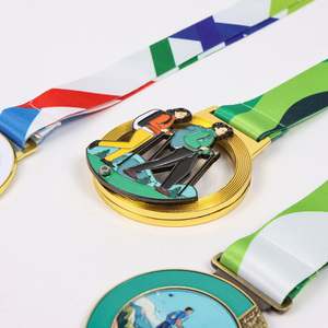 Medallas de Fútbol Personalizadas en Oro, Metal y PVC para Fútbol, Baloncesto, Voleibol, para Clubes y Educación, Medalla de Club Personalizada - Product Image 6