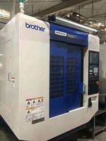 Centre d'usinage CNC Brother S500Z1 pour le perçage et le fraisage de métaux, idéal pour la production industrielle – En promotion