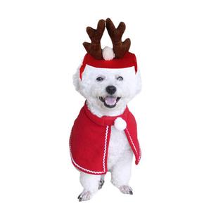 Disfraces para Mascotas, Capas para Perros, Mantos Pequeños, Disfraz Navideño para Gatos - Product Image 3