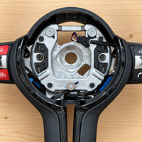 Volant en cuir M Sport pour BMW F30 F10 F20 F22 F32 F36 F80 E60 E70 E90 M3 M5 M6 Personnalisé