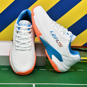 Chaussures <span class=keywords><strong>de</strong></span> badminton en maille respirante pour hommes et femmes, chaussures d'entraînement <span class=keywords><strong>de</strong></span> tennis, chaussures <span class=keywords><strong>de</strong></span> padel en caoutchouc absorbant les chocs - Product Image 3