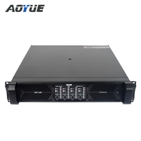 Amplificateur DS-20Q 2000 watts dj 4 canaux higb puissance amplificateur audio professionnel pour subwoofer