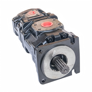 HUAMAO Chinese Wheel Loader Spare Parts J2100/2040 High-efficiency Hydraulic Dual <b>Pump</b> for Hydraulic System - Product Image 1