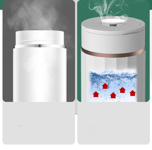 Wholesale <strong>Mug</strong> Self Heating Thermic Stainless Steel Portable Travel Warmer Sport Reusable Insulated Electric Milk Tea Coffee Cup - Product Image 3