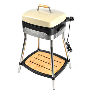 Barbecue électrique en acier inoxydable au design tendance, mini barbecue d'extérieur - Product Image 5