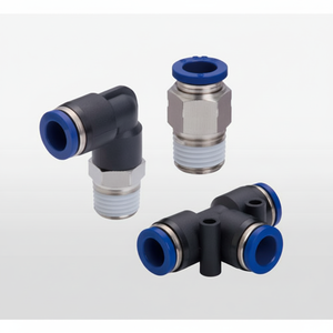 Raccords équivalents en acier inoxydable PISCO SUS303 Catégorie SPM4 Pièces pneumatiques - Product Image 1