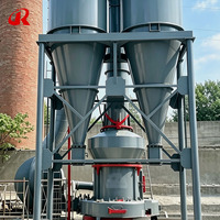 Machine de broyage de poudre d'argile bentonite à haut rendement 1-20t/h 80-400 Mesh