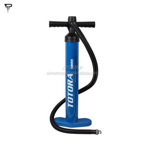 Pompe à main JTRDA Max 29 PSI fpr Gonflable Kayak Bateau SUP Standup <span class=keywords><strong>Paddle</strong></span> Board Haute Pression Double <span class=keywords><strong>Action</strong></span> Sup Pompe à main - Product Image 2