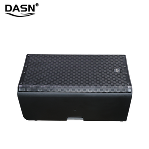 DASN DNM15DC-LA Enceinte PA active compacte en plastique pleine fréquence <span class=keywords><strong>15</strong></span> pouces 4000W de puissance de crête DSP Audio pour extérieur, scène DJ et home cinéma - Product Image 2