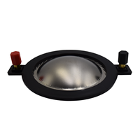 Haut-parleur à bobine mobile de 3 pouces de haute qualité 2025, diaphragme entièrement en titane pour pilote de compression haute fréquence