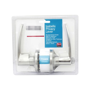 แปรงนิกเกิล <span class=keywords><strong>Isabella</strong></span> Lever ชุดความเป็นส่วนตัว - Product Image 2