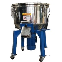 Machine en plastique verticale de mélangeur de couleur de granule/mélangeur en plastique de granule