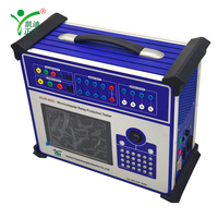 Équipement de test de relais d'injection secondaire triphasé basé sur microprocesseur KDJB-802C pour la protection des systèmes électriques