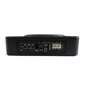 Subwoofer Activo MusicFire Basspro Nano de 10 Pulgadas y 12V para Auto, Diseño Compacto, Salida Estéreo - Product Image 3