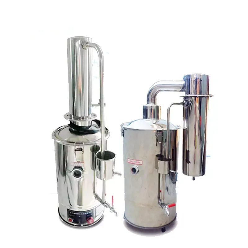 Dispositivo di distillazione dell'acqua di vendita calda 10L per il laboratorio