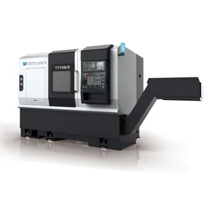 OTURN ETY108 Automatic China Factory Cnc Vertical Lathe Auto Wheel Cnc Lathe Vertical Lathe
