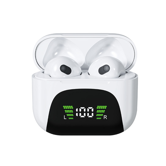 Factory Price 5.3BT Version 200 Mah Battery True Wireless Headset LED Power Display Long Life Earbuds for Mobile Phones