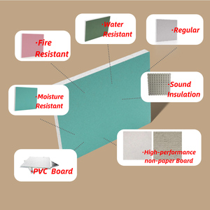 Plaque de plâtre pour cloisons sèches et plafonds, CE Easy Snap Panel - Product Image 2