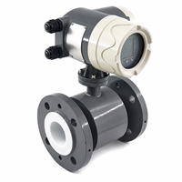 Débitmètre électromagnétique à bride KIO DN10 à DN2000 haute précision ± 0,2 %, intégré et télécommandé, types RS485 HART 4-20mA KF700-FA