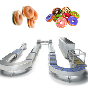 Automatic Yeast Mini Donut Frying Donut Production Line Donut Making Machine - Product Image 1
