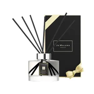 Qian Wen Luxury Essential Oil in Stock Glass Bottle Custom Home Scented Aroma Reed Diffuser Refill Sets Home Fragrance