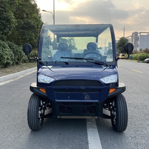 Se Aceptan Pedidos Personalizados: Autobús de Transporte de 80 km de Autonomía, 6 Asientos de Cuero, Tracción Trasera, Usado en Hoteles y Resorts, con Suspensión Independiente MacPherson - Product Image 4