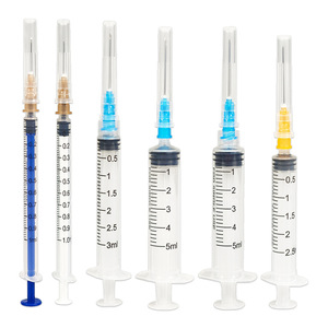 Seringues médicales jetables 1cc 2cc 3cc 5cc 10cc avec ou <span class=keywords><strong>sans</strong></span> <span class=keywords><strong>aiguille</strong></span>, certifiées ISO/CE, stériles, classe II, fourniture d'usine - Product Image 2