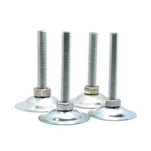 M10 M12 M16 thép không gỉ chân cup cố định có thể điều chỉnh vít hỗ trợ chân Bolt mặt đất Neo chân vít - Product Image 4