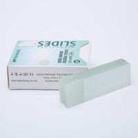 BENOY Lab Double Frosted Microscope Slides 7107 Ground Edges and Cover Glass