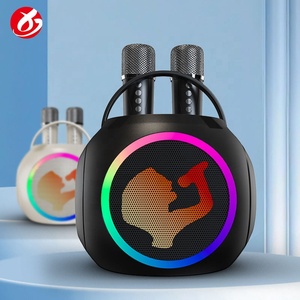 <span class=keywords><strong>Precio</strong></span> al por Mayor OEM ODM Altavoz Bluetooth Mini con 2 Micrófonos, Sistema de Sonido KTV con Tarjeta de Memoria A932S, Batería Integrada y Salida de 7W - Product Image 2