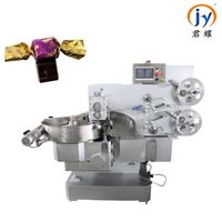 Machine d'emballage de bonbons à double torsion haute efficacité avec suivi photoélectrique de haute précision