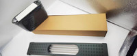 Séchoir à vaisselle en silicone pliable pour la cuisine avec porte-vaisselle en acier inoxydable, égouttoir à vaisselle