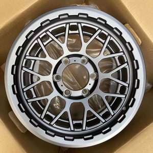 Disque profond concave personnalisé tout-terrain de 17 pouces pour <span class=keywords><strong>Toyota</strong></span> dominatrice de roues de voiture de tourisme forgées SUV matériau aluminium en stock - Product Image 3
