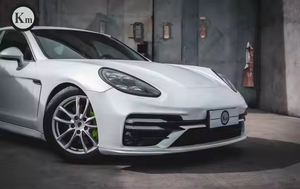 KM For 11-16 Panamera 970 Nâng Cấp 971.2 Turbo <span class=keywords><strong>S</strong></span> Bộ Cản Trước Thân Xe Đèn Pha 970.2 Kiểu Cản Sau - Product Image 3