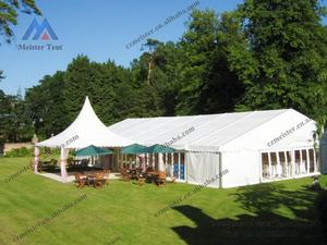 20*30 Extérieur Robuste Grande Échelle Splendide Exquis Cadre <span class=keywords><strong>Mental</strong></span> Tente pour Exposition pour Banquet Chapiteau pour la Fête - Product Image 2