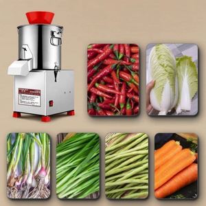 Anduuk Máy cắt rau Máy cắt rau 100-150 kg/giờ Hạt Rau nhồi Máy suitfor bắp cải Tỏi tây cần tây - Product Image 6