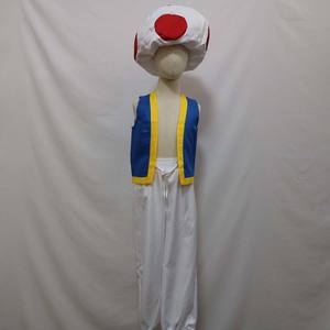 Enfants Halloween Carnaval <span class=keywords><strong>Mario</strong></span> <span class=keywords><strong>Bros</strong></span> Film Crapaud KINOPIO Cosplay <span class=keywords><strong>Costume</strong></span> Tenues DISP-021 - Product Image 2
