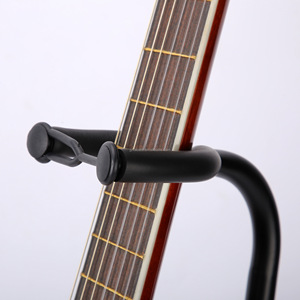 Support de guitare pliable portable noir Kabat Factory, support de guitare acoustique sur trépied - Product Image 5