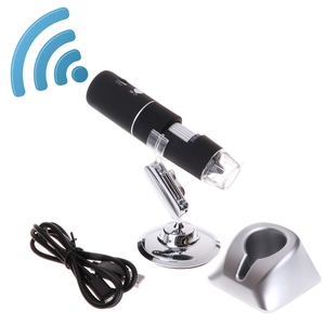 1000x Microscope électronique industriel sans fil 1080P HD téléphone portable numérique WIFI Microscope loupe - Product Image 1