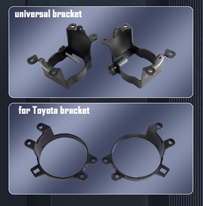 AF9X+2 Double projecteur laser <span class=keywords><strong>tricolore</strong></span> 3000K 6000K 4500K 6000K, phare antibrouillard 3 pouces pour Toyota avec support universel - Product Image 3