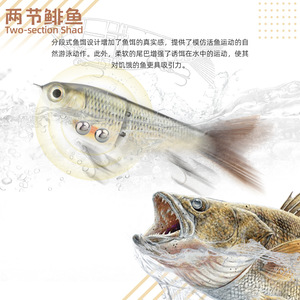 Nuova esca SKM 12cm ABS Midwater per sgombro e branzino di piccole dimensioni 3 pezzi esca da pesca Glide Fishing con coda in fibra e colori personalizzati - Product Image 5