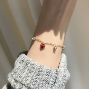 Vendita calda Trending stella minimalista Shell braccialetti eleganti gioielli fatti a mano per ragazze-commercio all'ingrosso - Product Image 1